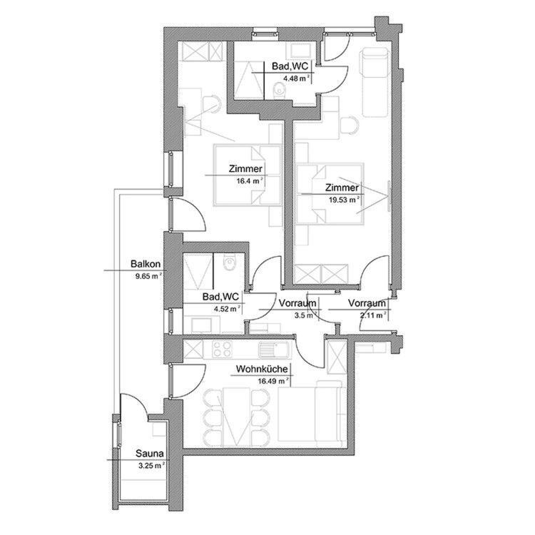 Unser Hoamat Appartement Pichl  المظهر الخارجي الصورة