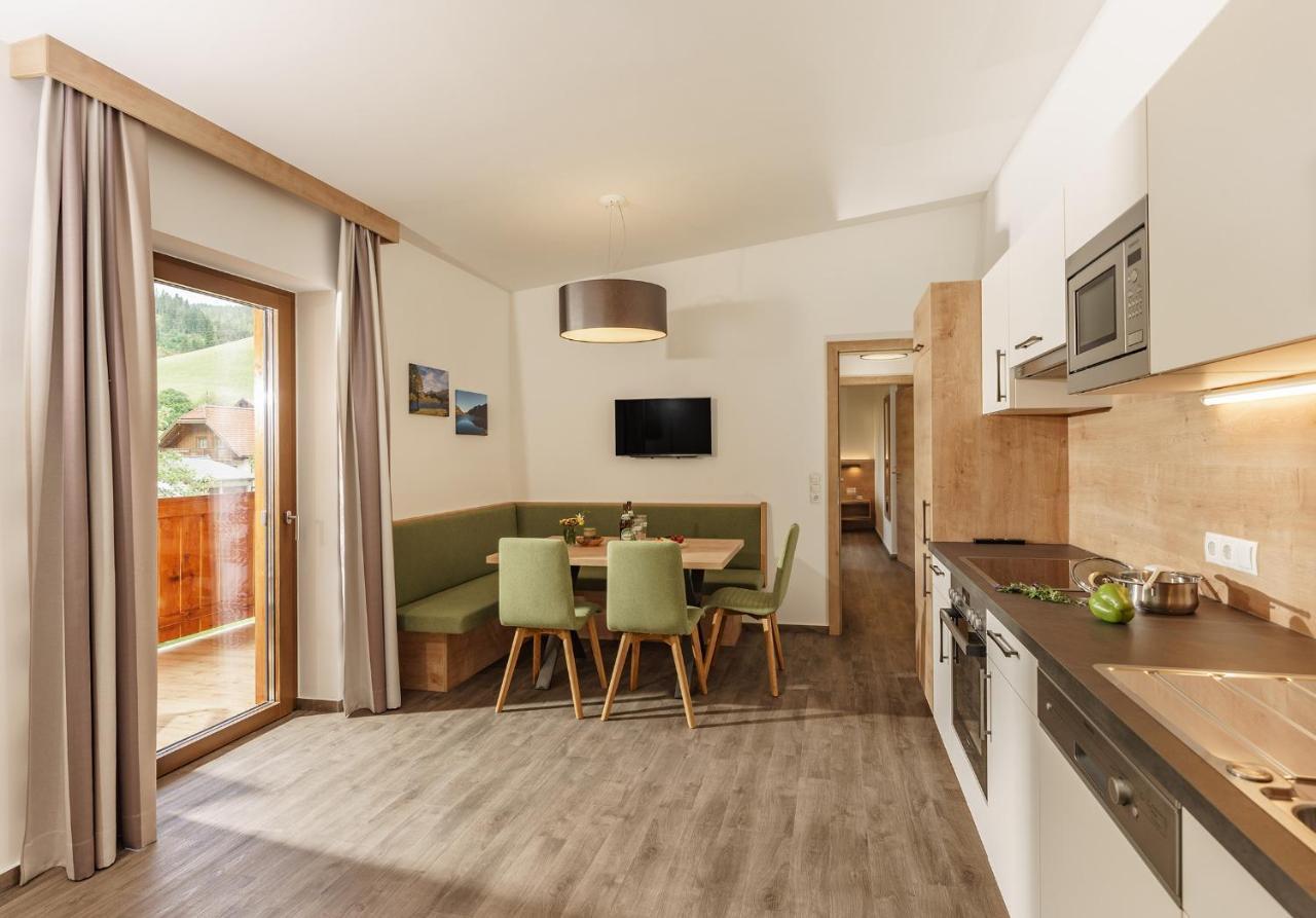 Unser Hoamat Appartement Pichl  المظهر الخارجي الصورة