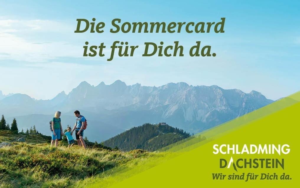Unser Hoamat Appartement Pichl  المظهر الخارجي الصورة